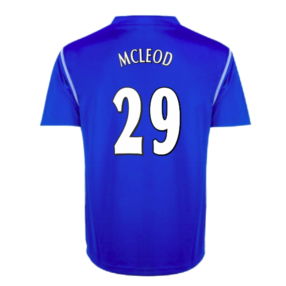 Everton 2002 Retro Home Shirt (McLeod 29)