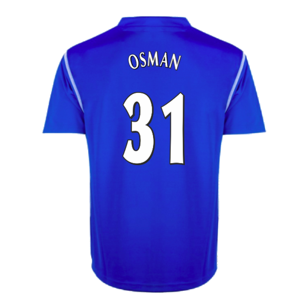 Everton 2002 Retro Home Shirt (Osman 31)