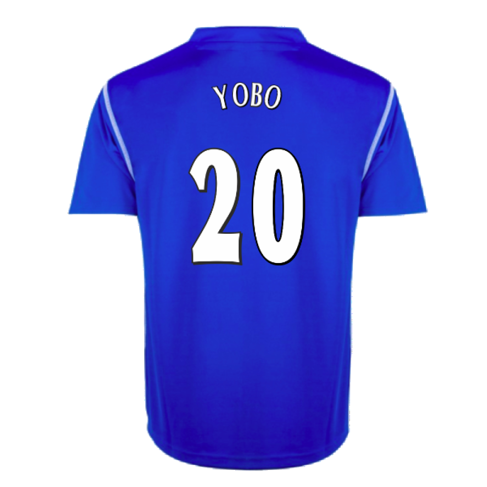 Everton 2002 Retro Home Shirt (Yobo 20)