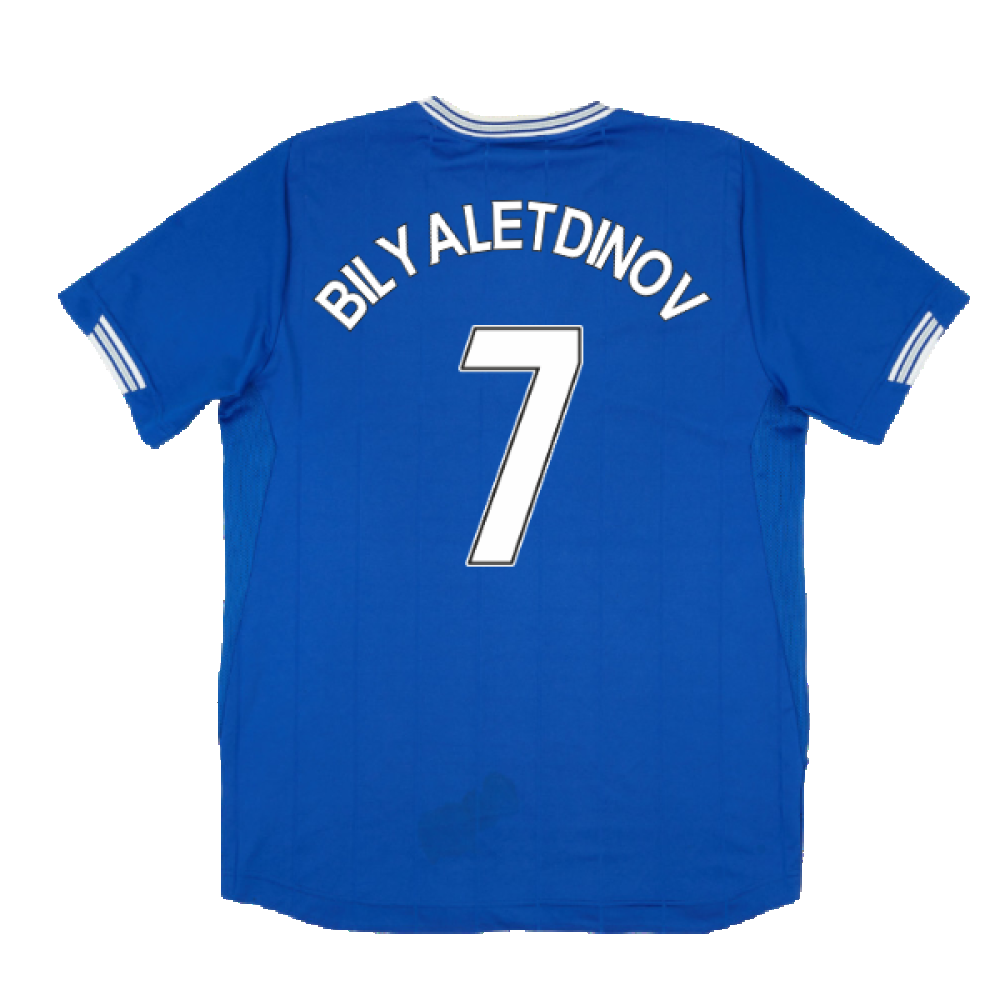 Everton 2009-10 Home (Very Good) (Bilyaletdinov 7)