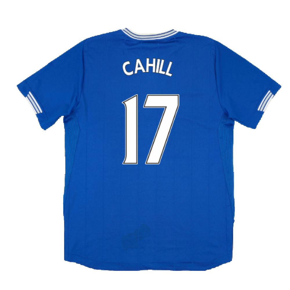 Everton 2009-10 Home Shirt (M) (Excellent) (Cahill 17)