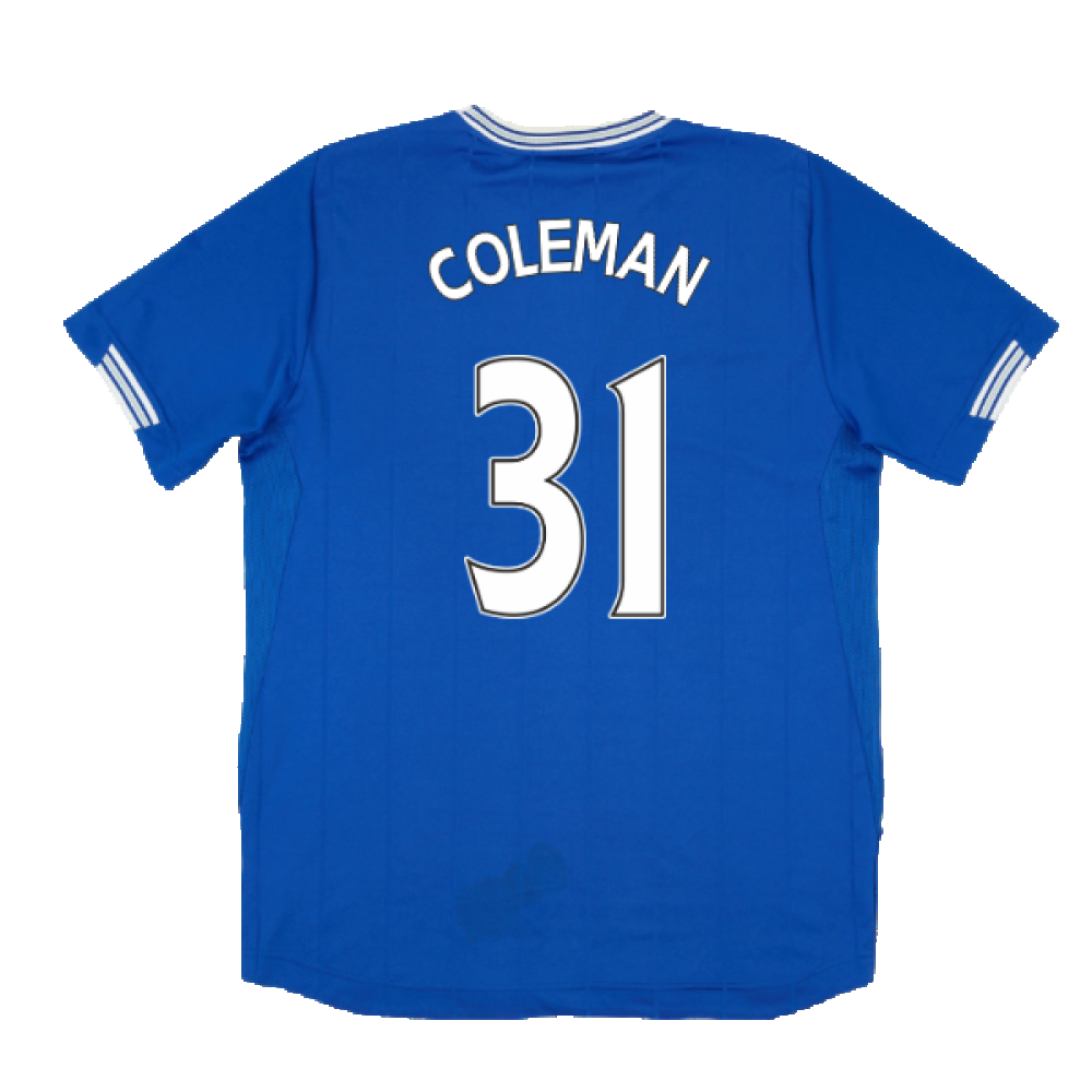 Everton 2009-10 Home (Very Good) (Coleman 31)