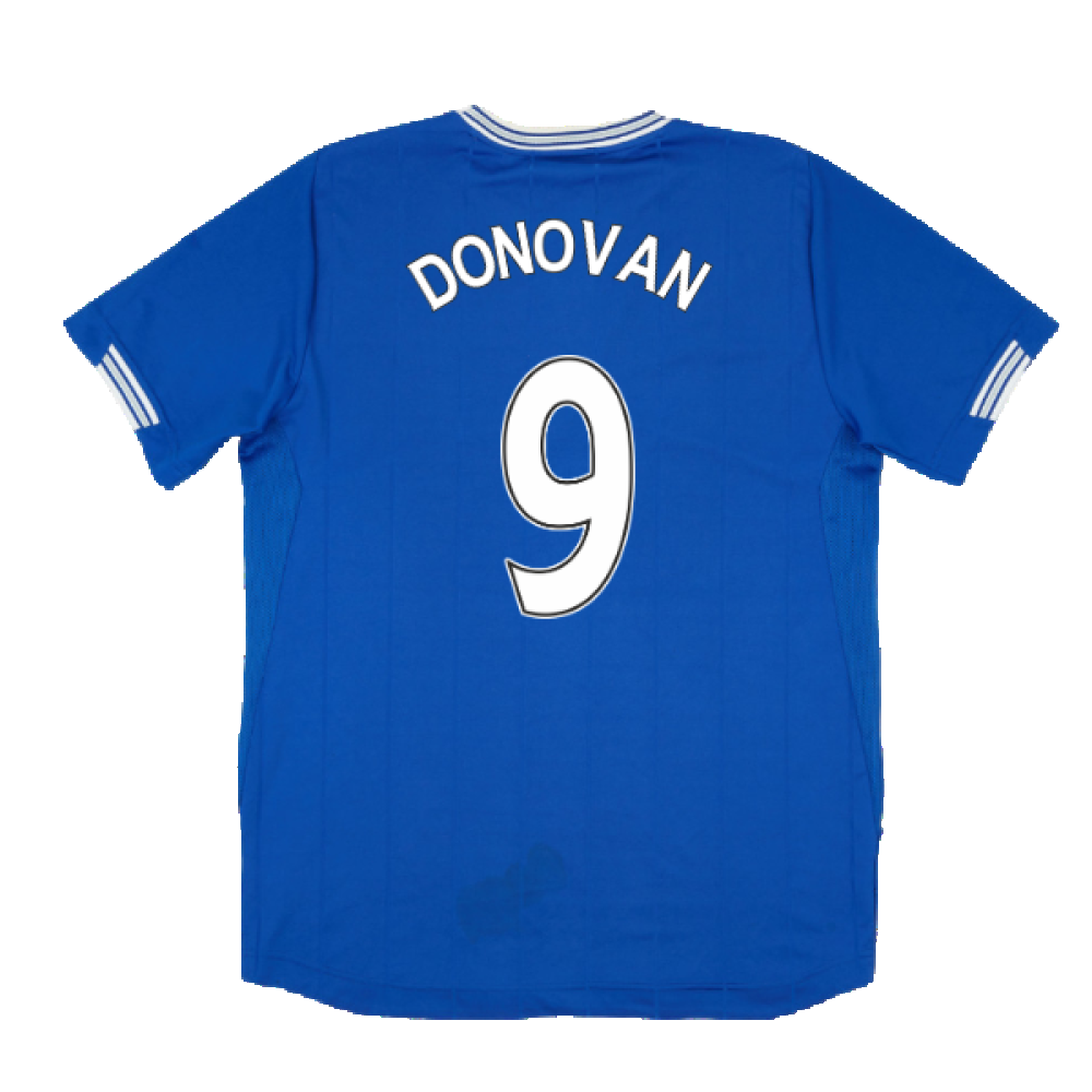 Everton 2009-10 Home Shirt (M) (Excellent) (Donovan 9)