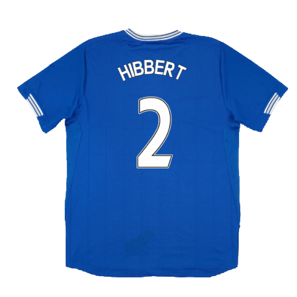 Everton 2009-10 Home (Good) (Hibbert 2)