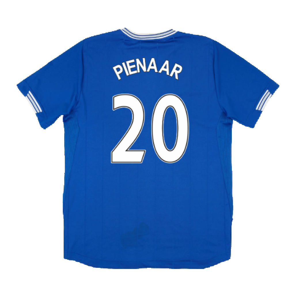 Everton 2009-10 Home (Good) (Pienaar 20)