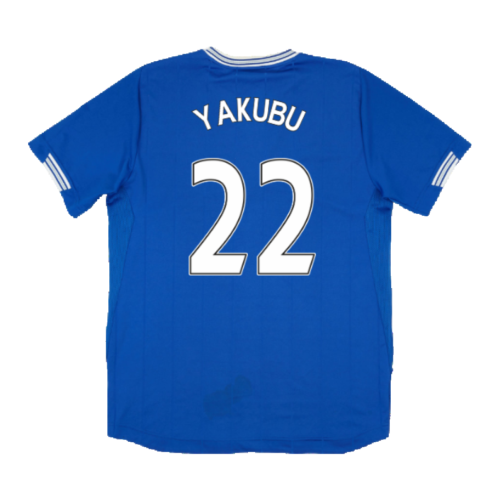 Everton 2009-10 Home (Very Good) (Yakubu 22)