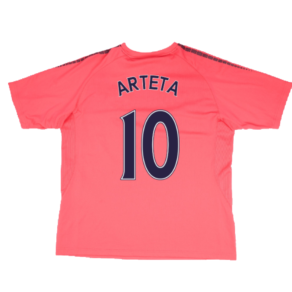 Everton 2010-11 Away Shirt (XL) (Very Good) (Arteta 10)