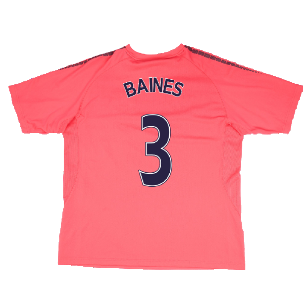 Everton 2010-11 Away Shirt (Very Good) (BAINES 3)