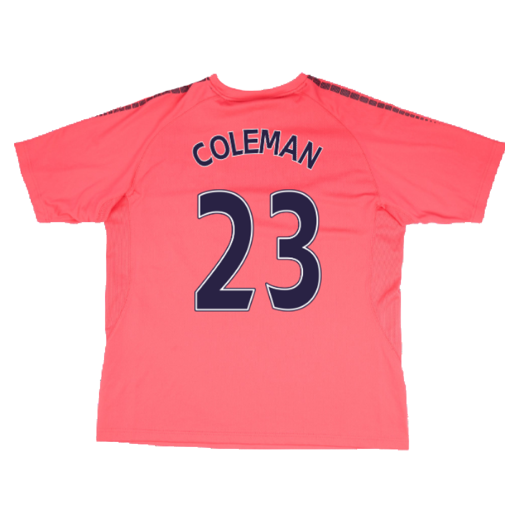 Everton 2010-11 Away Shirt (Very Good) (COLEMAN 23)