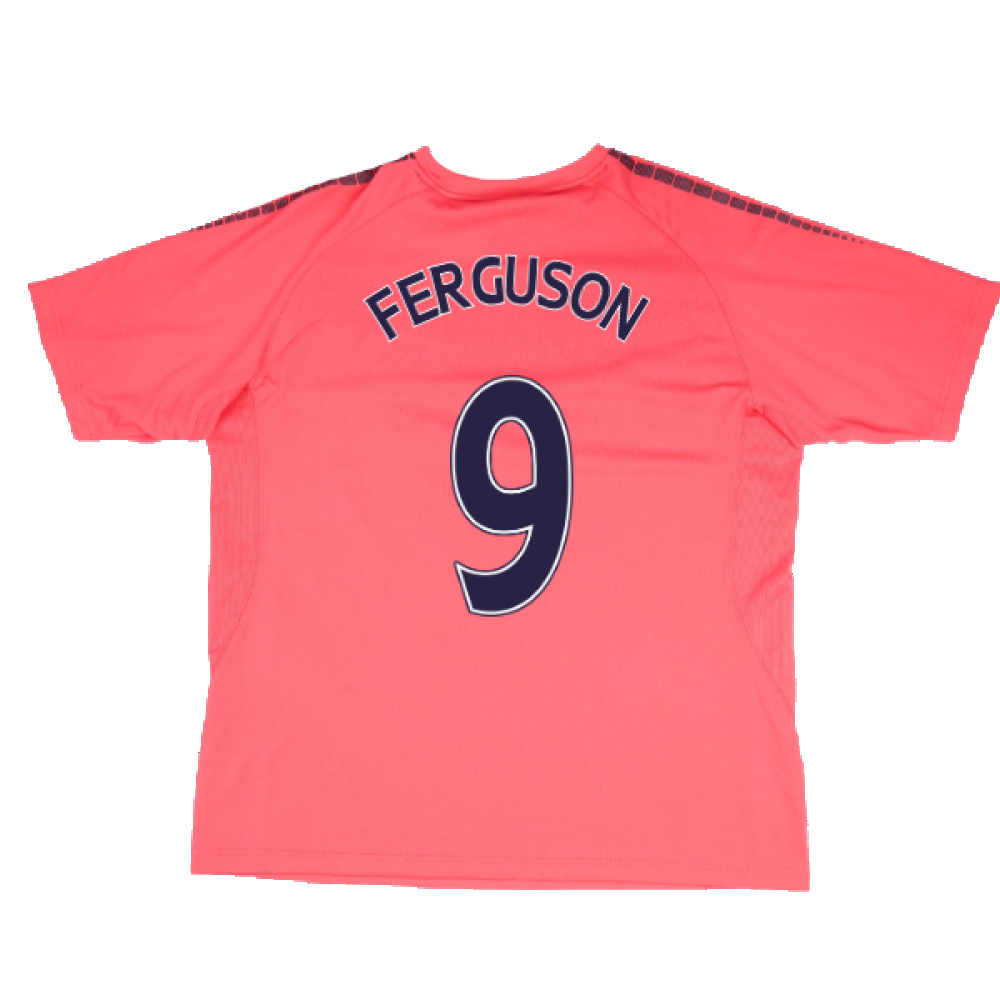 Everton 2010-11 Away Shirt (3XL) (Fair) (Ferguson 9)