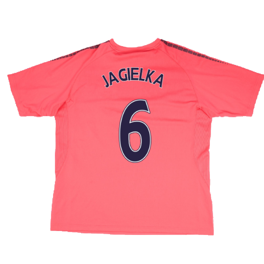 Everton 2010-11 Away Shirt (Very Good) (Jagielka 6)