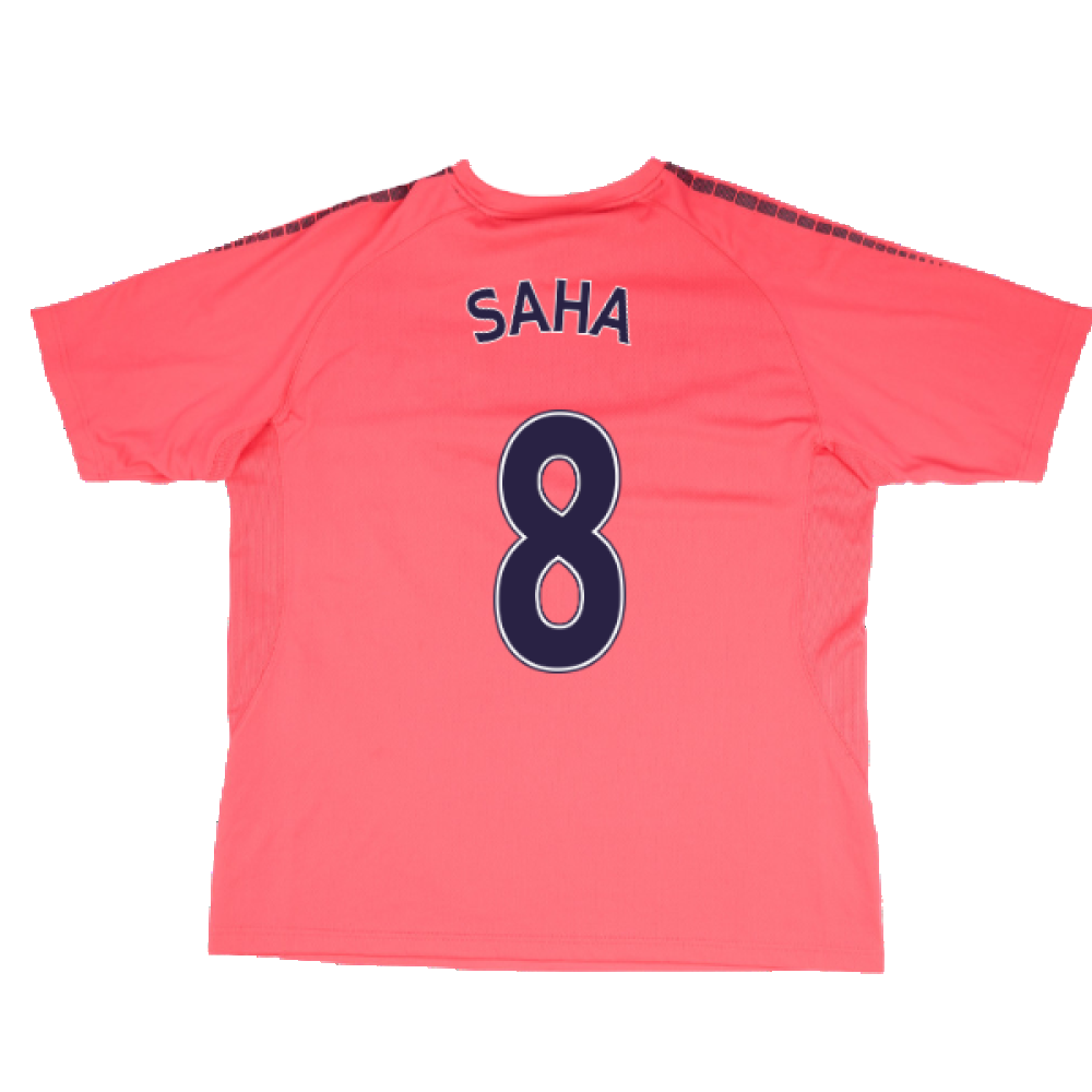 Everton 2010-11 Away Shirt (3XL) (Fair) (Saha 8)