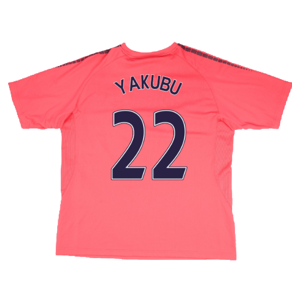 Everton 2010-11 Away Shirt (Very Good) (Yakubu 22)