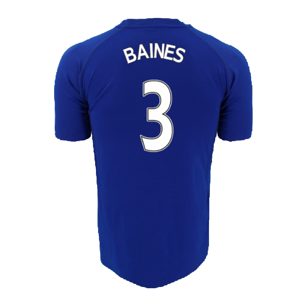 Everton 2010-11 Home Shirt (XL) (Excellent) (BAINES 3)