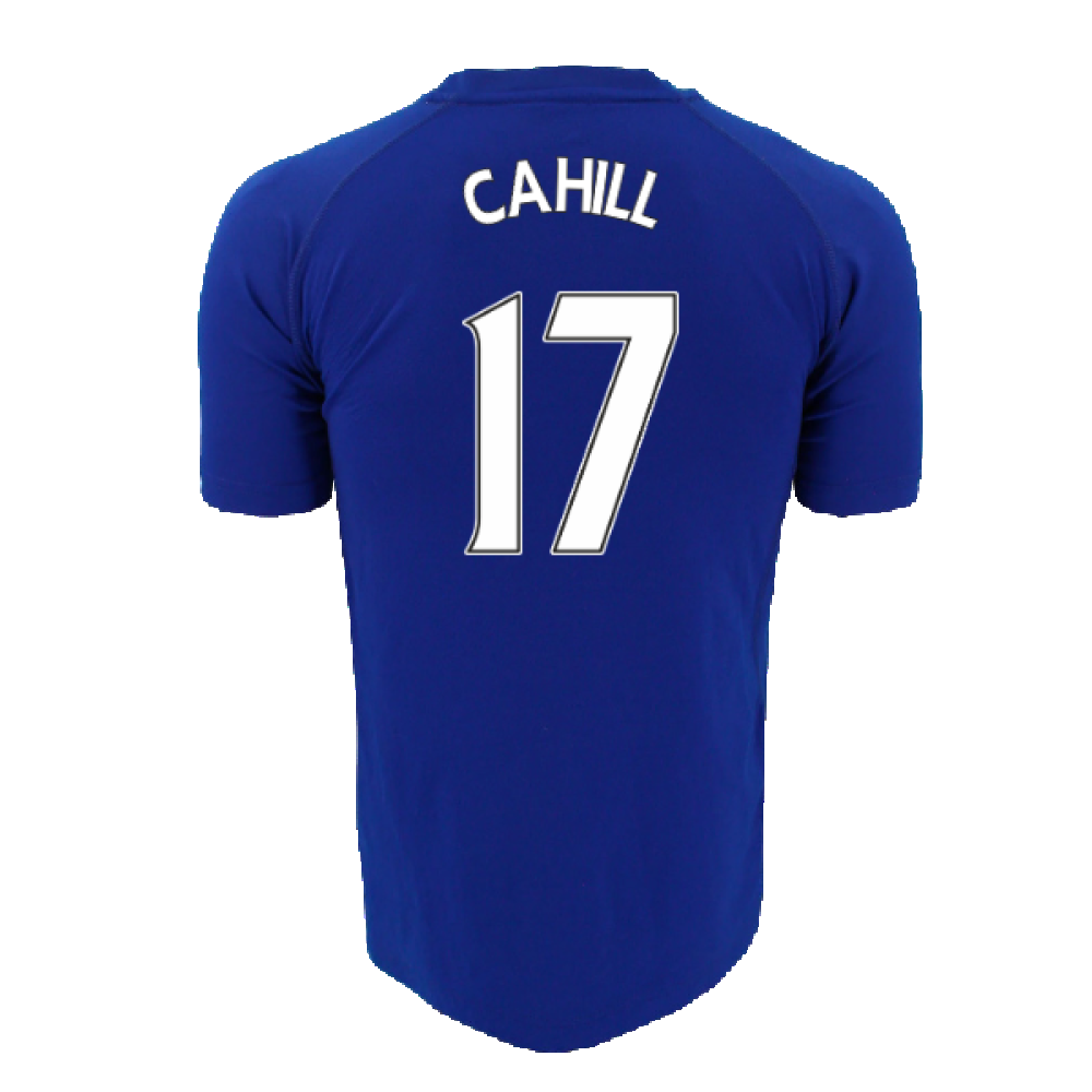 Everton 2010-11 Home Shirt (XL) (Excellent) (CAHILL 17)