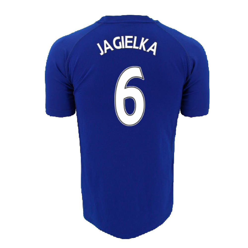 Everton 2010-11 Home Shirt (XL) (Excellent) (Jagielka 6)