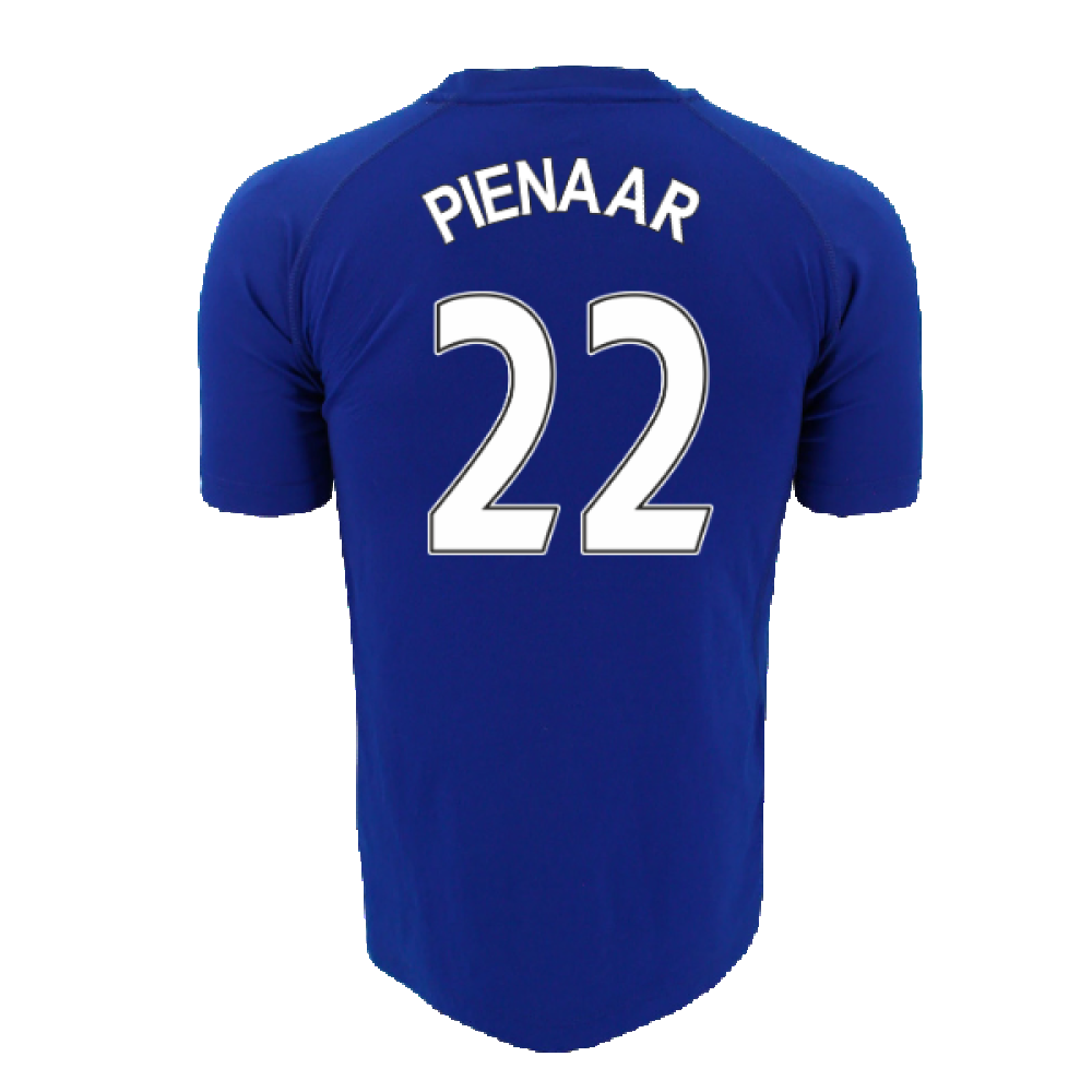 Everton 2010-11 Home Shirt (XL) (Excellent) (Pienaar 22)