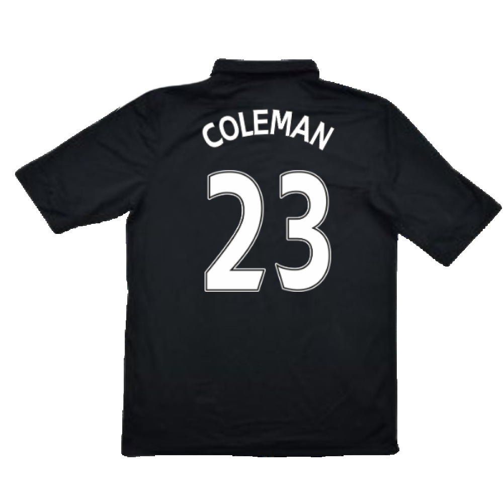 Everton 2012-13 Away Shirt (Excellent) (COLEMAN 23)