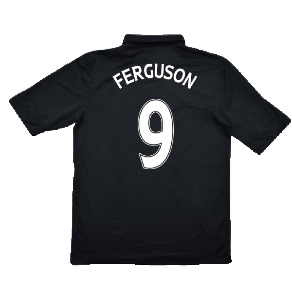 Everton 2012-13 Away Shirt (Excellent) (Ferguson 9)