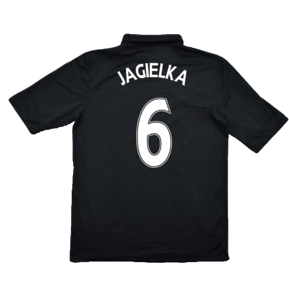 Everton 2012-13 Away Shirt (S) (Excellent) (Jagielka 6)