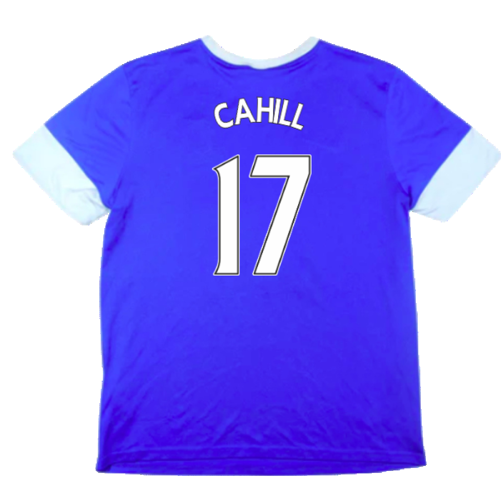 Everton 2012-13 Home Shirt (S) (Mint) (CAHILL 17)