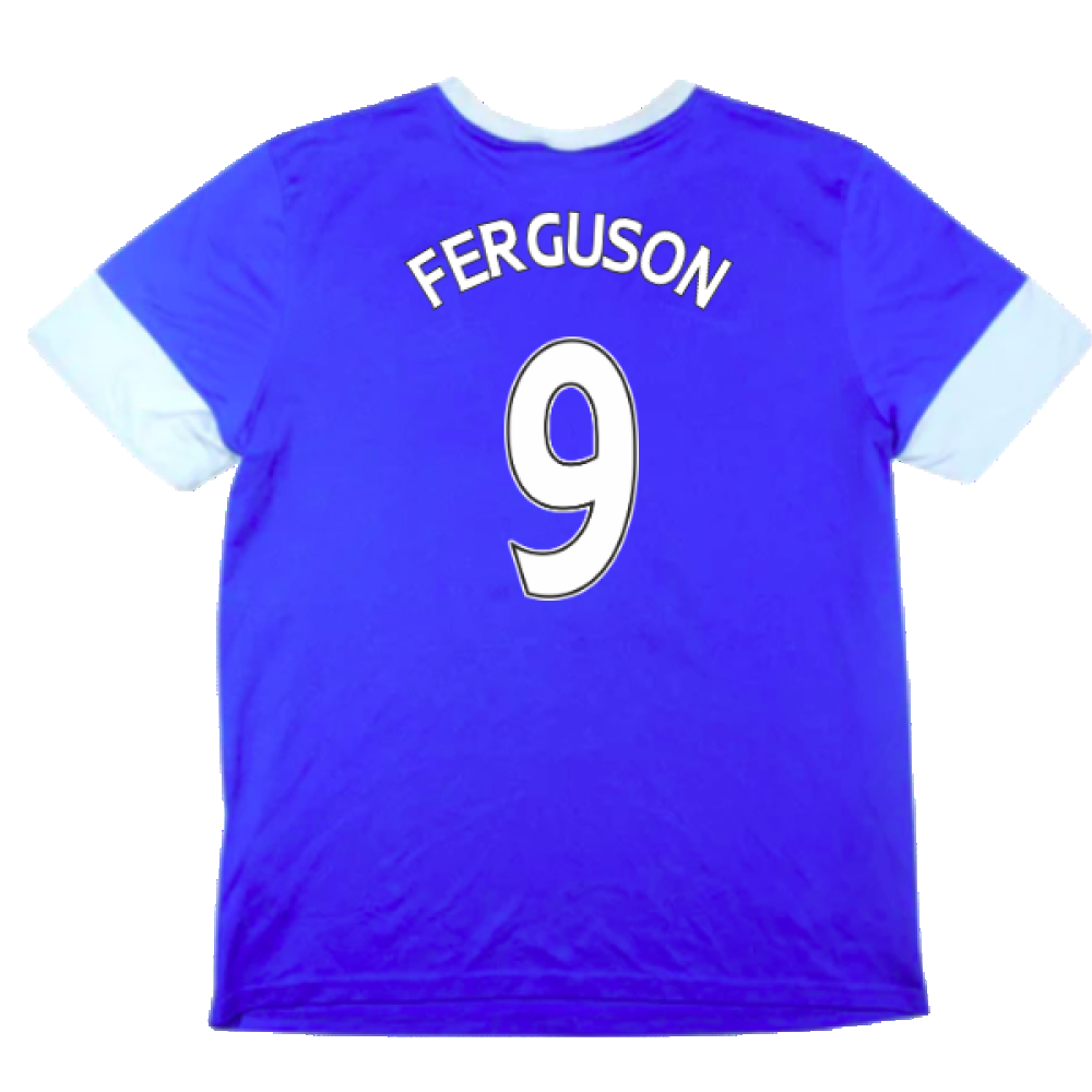 Everton 2012-13 Home Shirt (S) (Mint) (Ferguson 9)