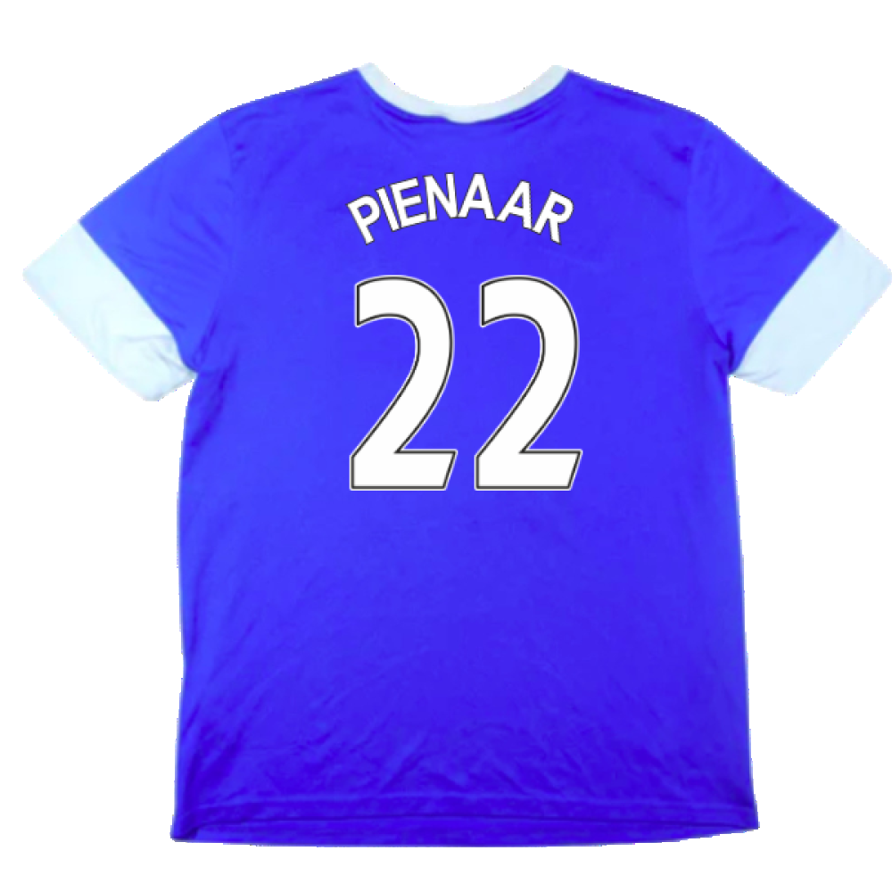 Everton 2012-13 Home Shirt (S) (Mint) (Pienaar 22)