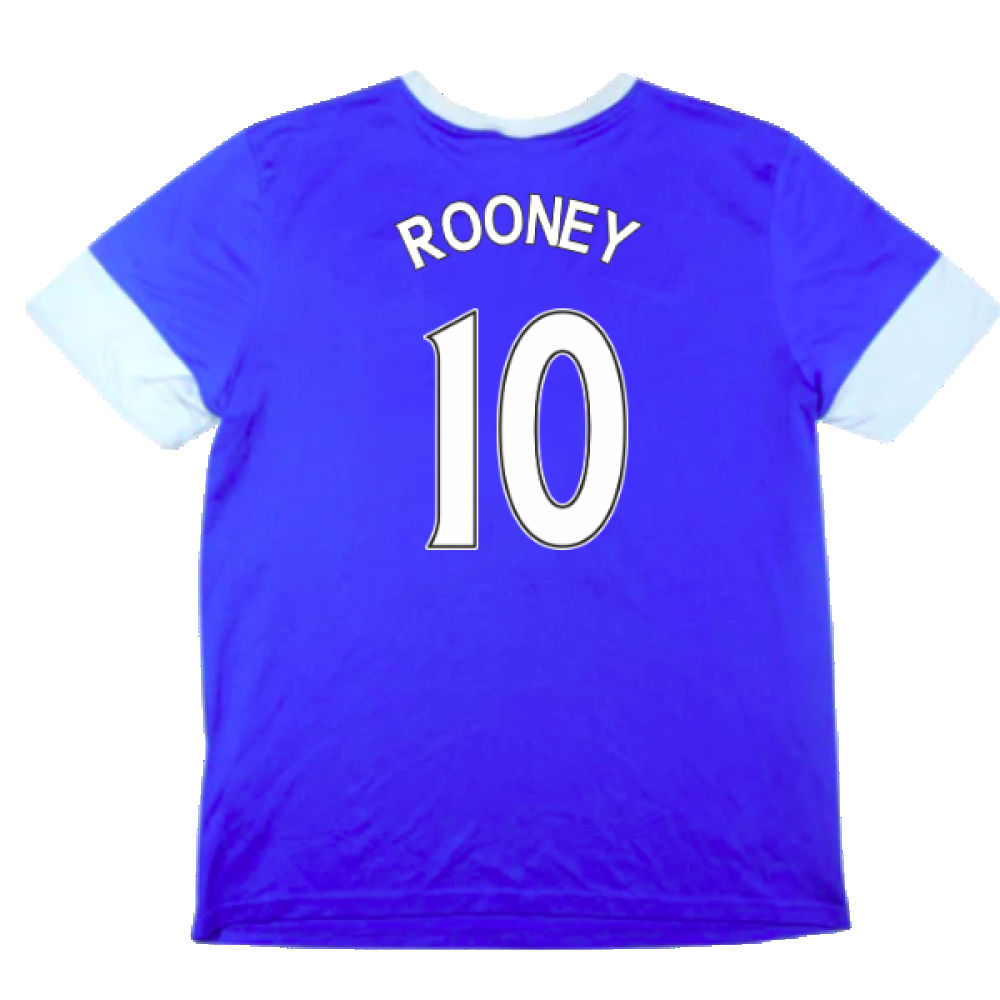 Everton 2012-13 Home Shirt (S) (Mint) (ROONEY 10)