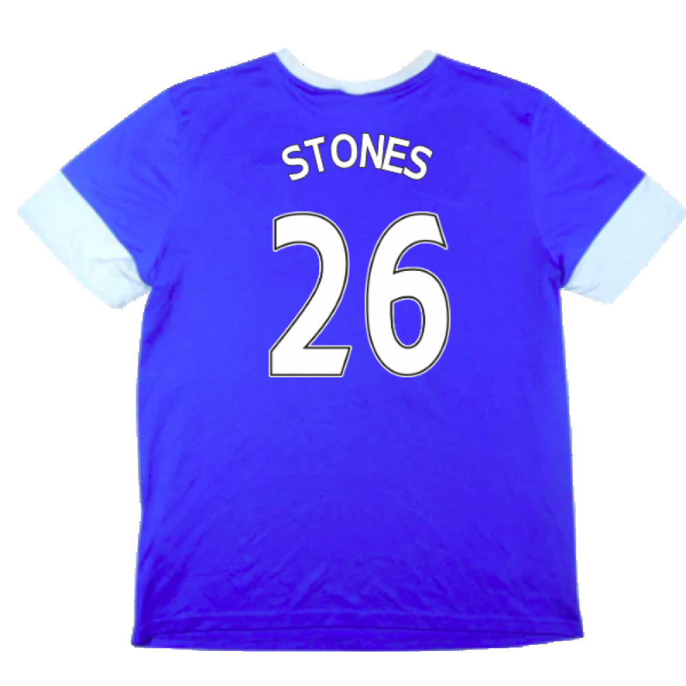 Everton 2012-13 Home Shirt (S) (Mint) (Stones 26)