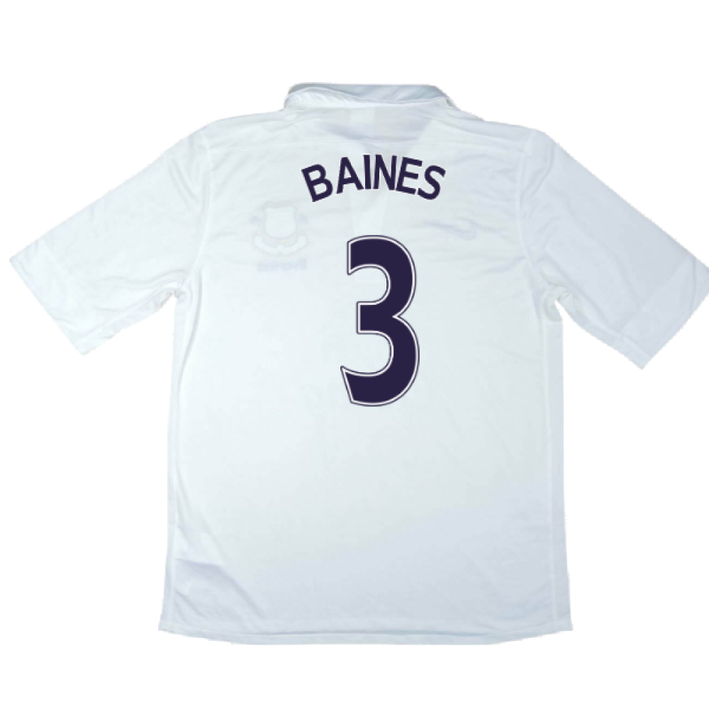 Everton 2012-13 Third Shirt (Excellent) (BAINES 3)