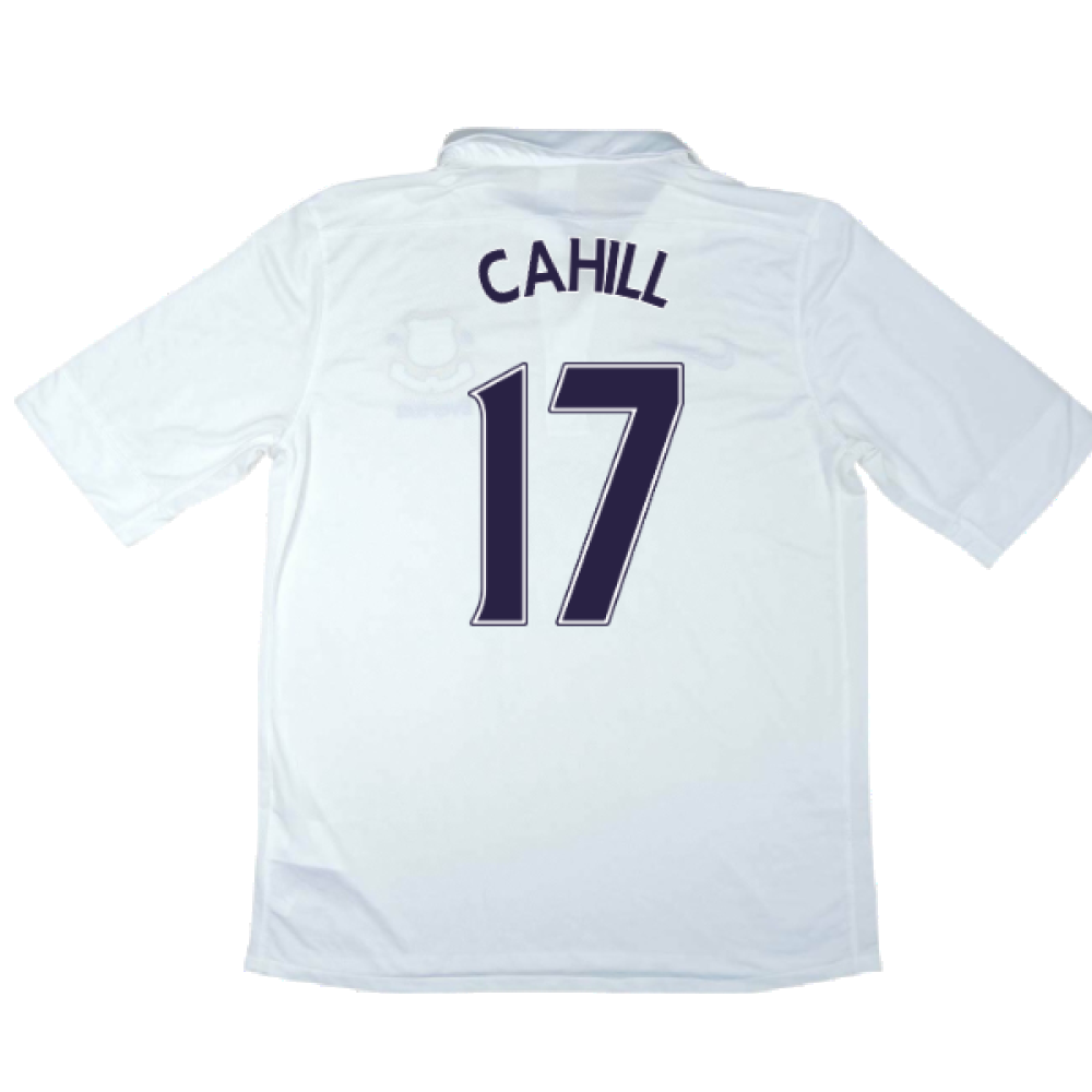 Everton 2012-13 Third Shirt (Mint) (CAHILL 17)