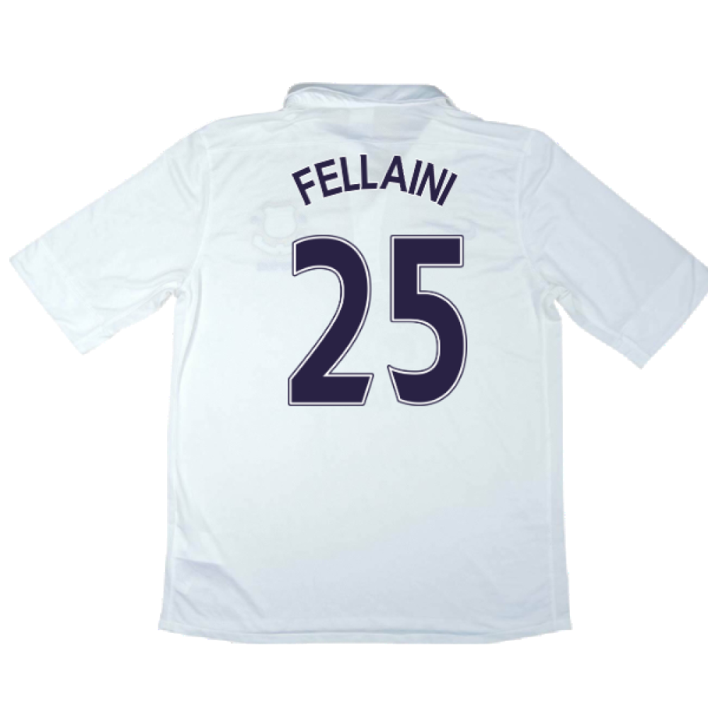 Everton 2012-13 Third Shirt (Mint) (Fellaini 25)