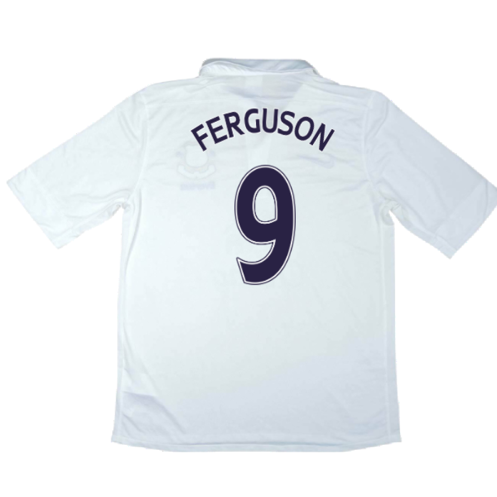 Everton 2012-13 Third Shirt (Mint) (Ferguson 9)