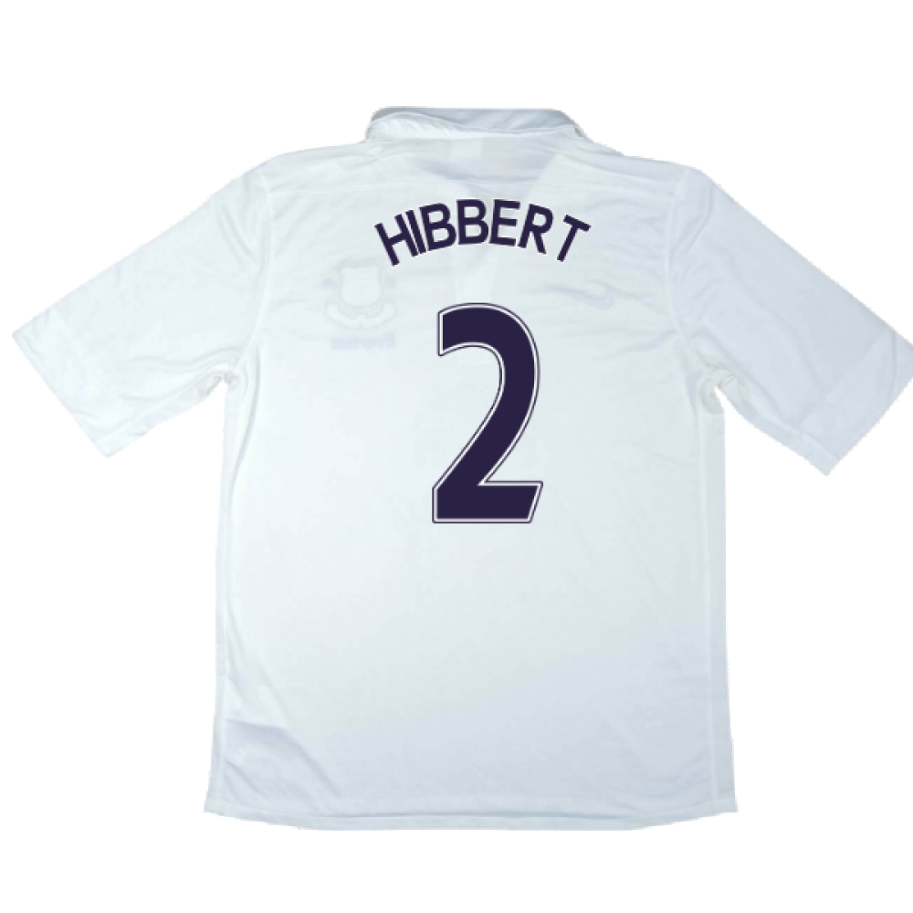 Everton 2012-13 Third Shirt (Mint) (Hibbert 2)