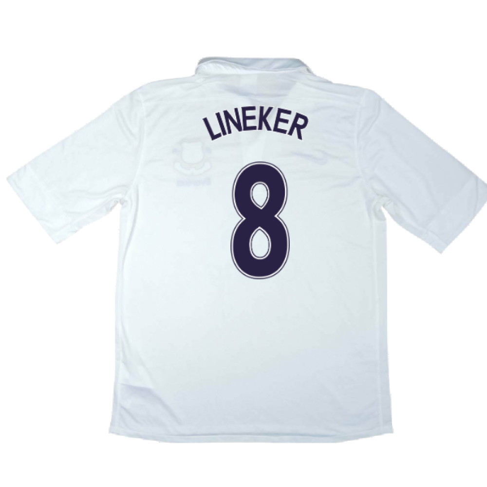 Everton 2012-13 Third Shirt (Excellent) (Lineker 8)