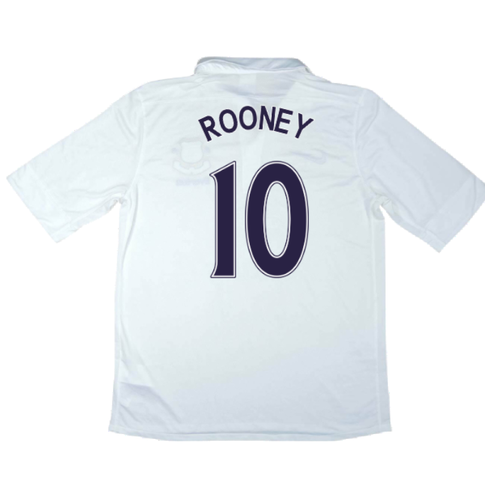 Everton 2012-13 Third Shirt (Excellent) (ROONEY 10)