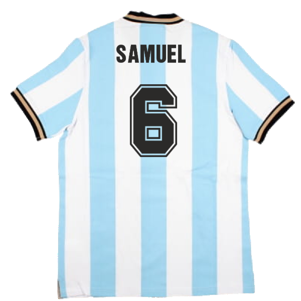 False Nein Argentina Home Vintage Shirt (SAMUEL 6)