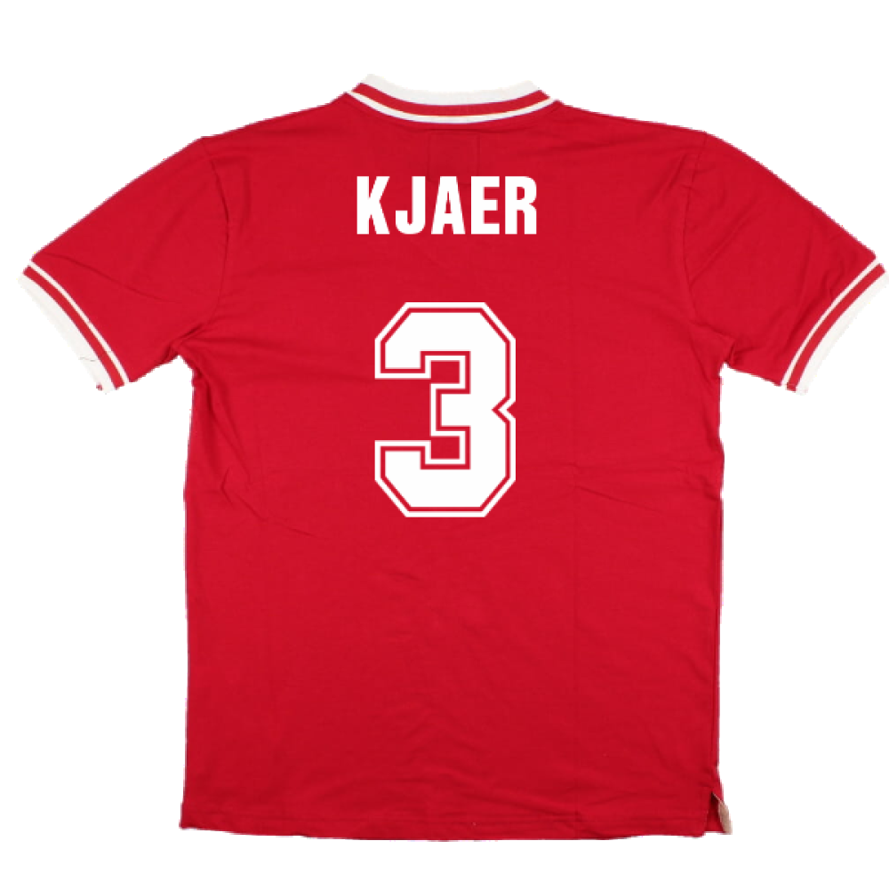 False Nein Denmark Home Shirt (KJAER 3)