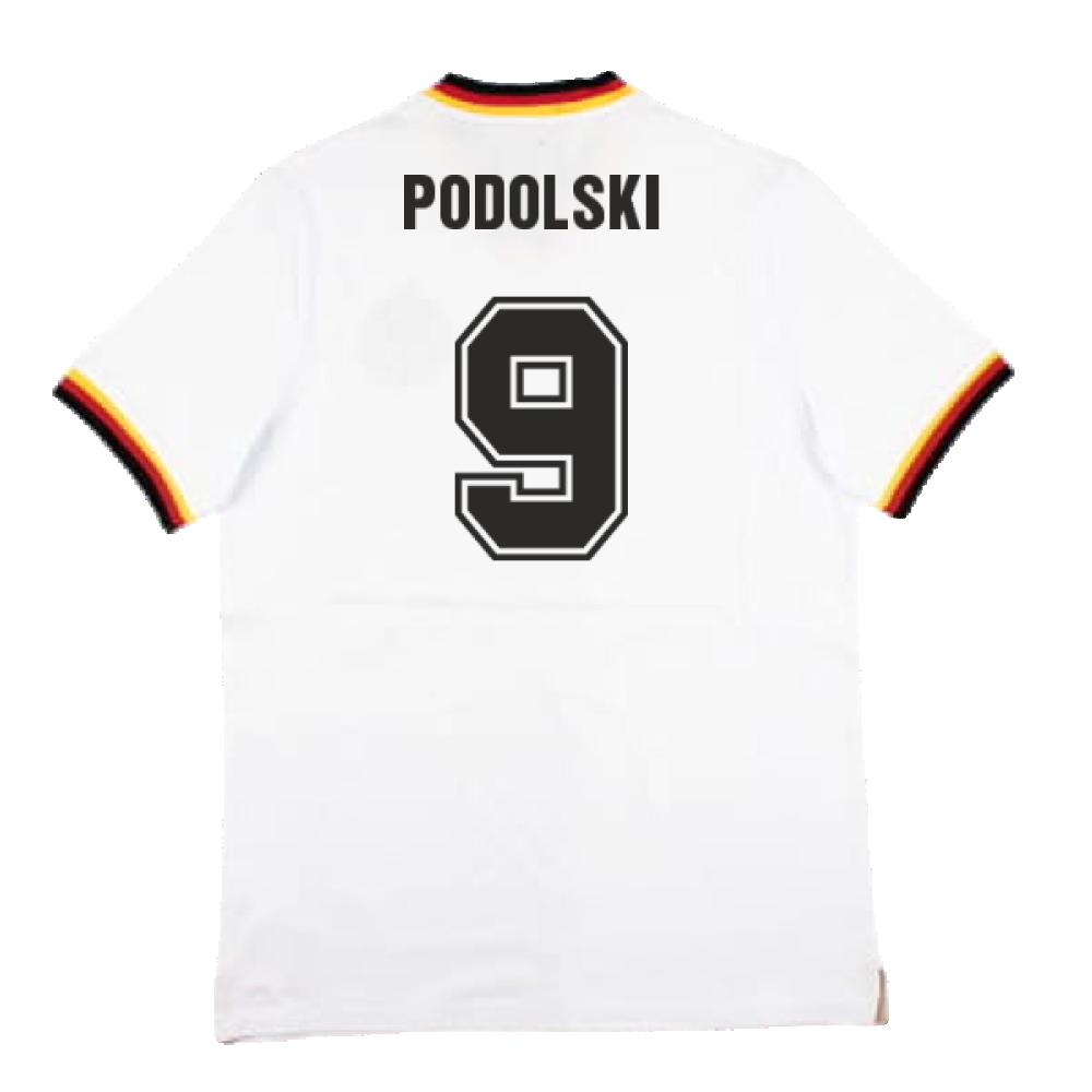 False Nein Germany Home Vintage Shirt (PODOLSKI 9)