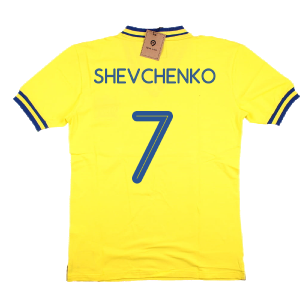 False Nein Ukraine Home Shirt (SHEVCHENKO 7)