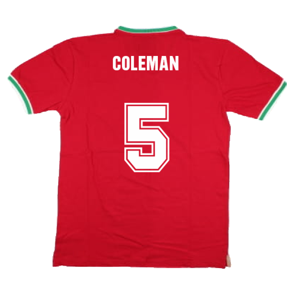 False Nein Wales Home Vintage Shirt (COLEMAN 5)
