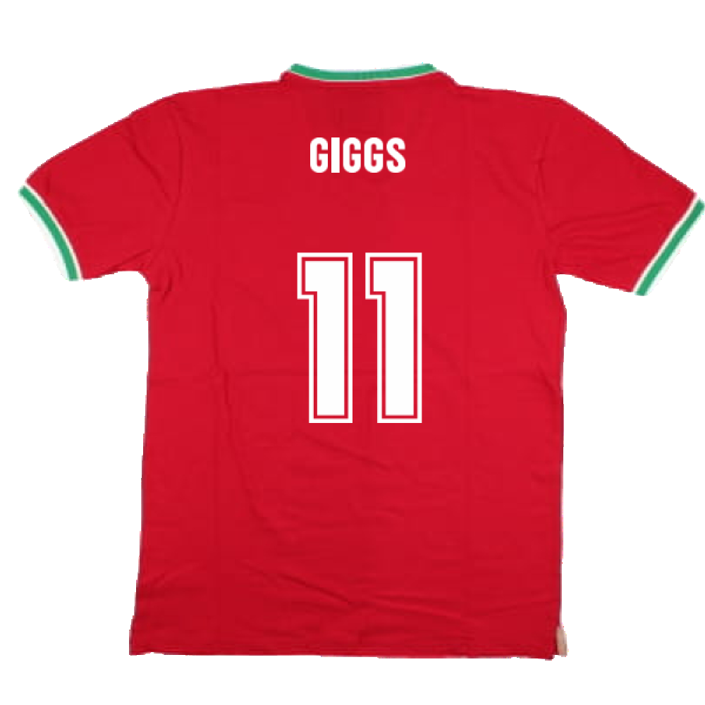 False Nein Wales Home Vintage Shirt (GIGGS 11)