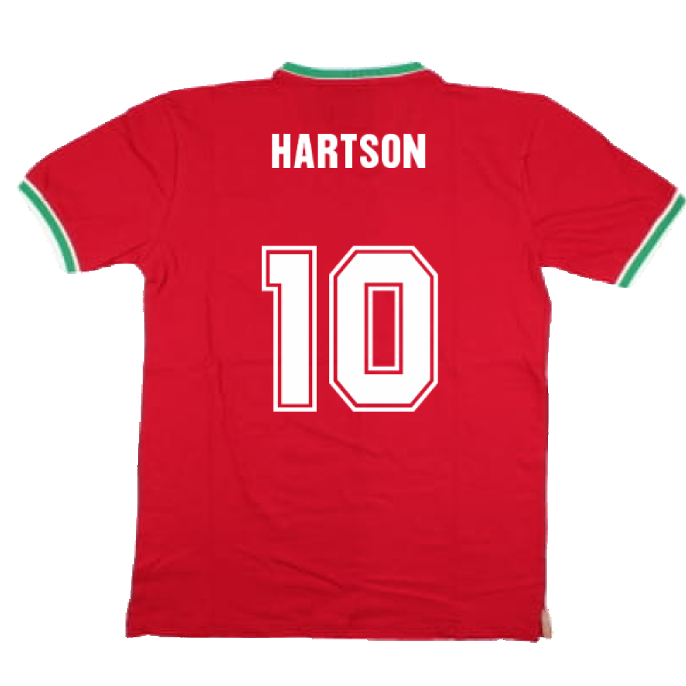 False Nein Wales Home Vintage Shirt (HARTSON 10)