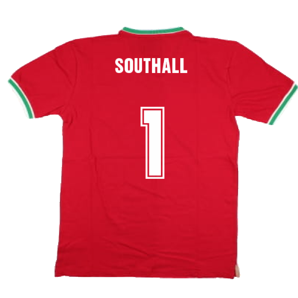 False Nein Wales Home Vintage Shirt (SOUTHALL 1)