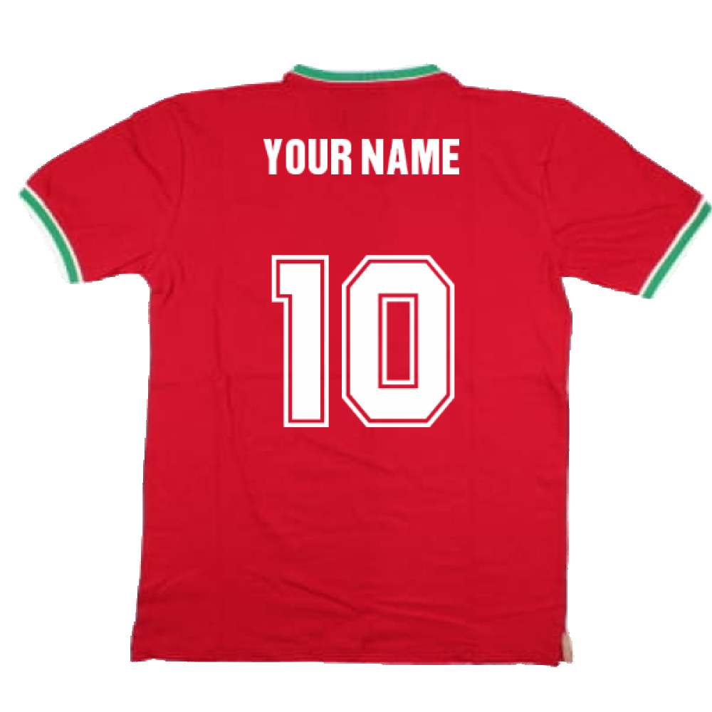 False Nein Wales Home Vintage Shirt (Your Name)