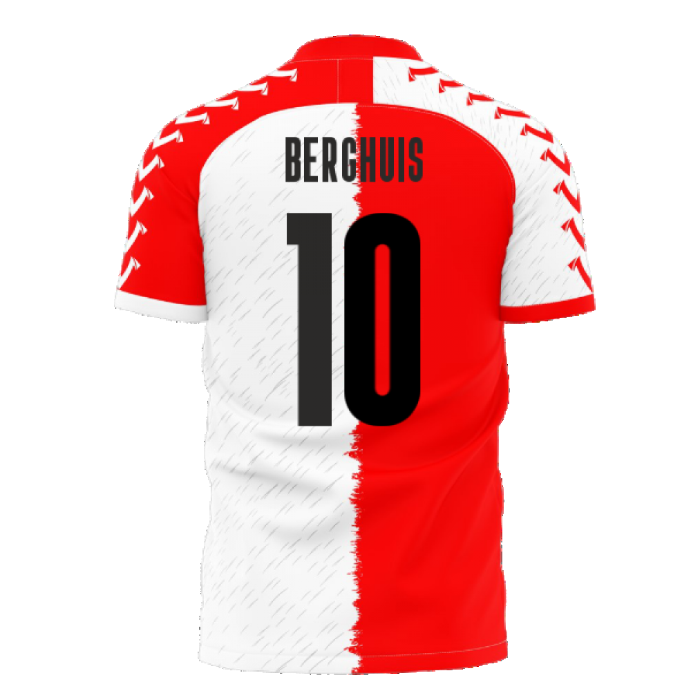 Feyenoord 2024-2025 Home Concept Shirt (Viper) (BERGHUIS 10)