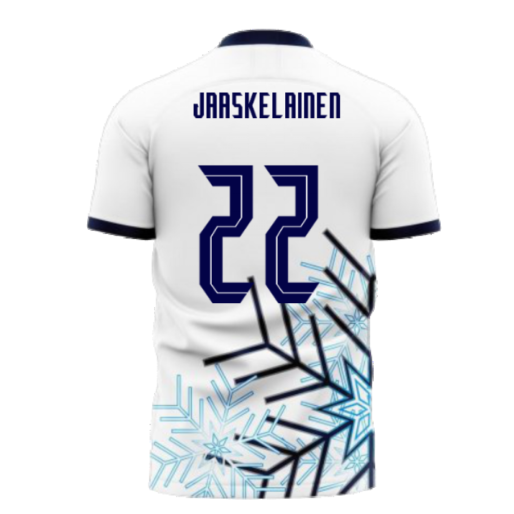 Finland 2024-2025 Home Concept Football Kit (Libero) (JAASKELAINEN 22)