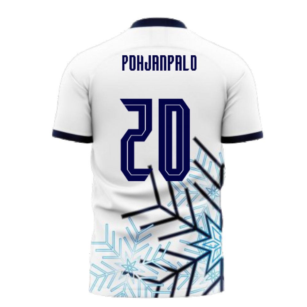 Finland 2024-2025 Home Concept Football Kit (Libero) (POHJANPALO 20)