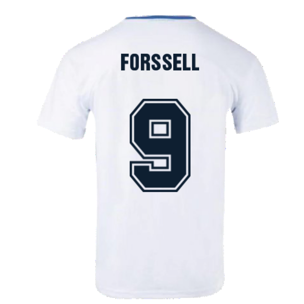 Finland 2021 Polyester T-Shirt (White) (FORSSELL 9)