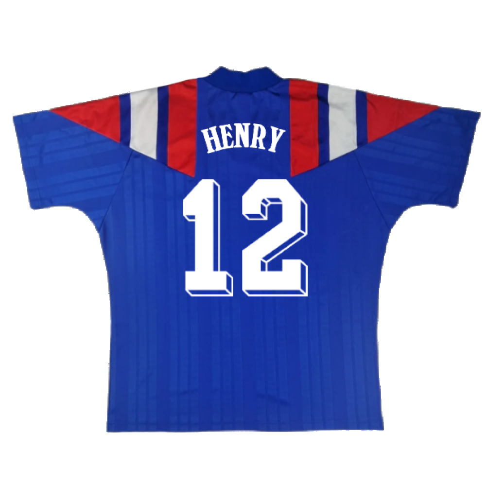 France 1992-94 Home Shirt (S) (Excellent) (HENRY 12)